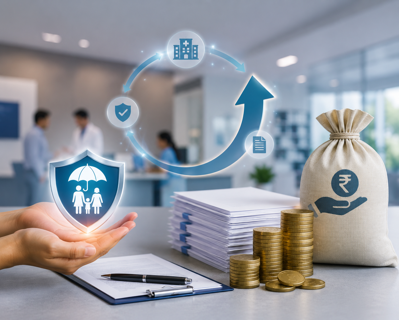 Insurance Receivable Discounting